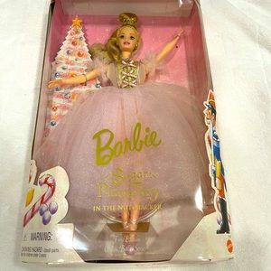 Barbie as the Sugar Plum Fairy in the Nutcracker, 1996 [17056]